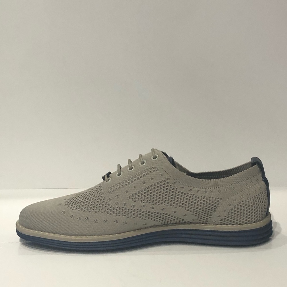 Jaxson shoes casual sneakers khaki oxford - Picture 3 of 5